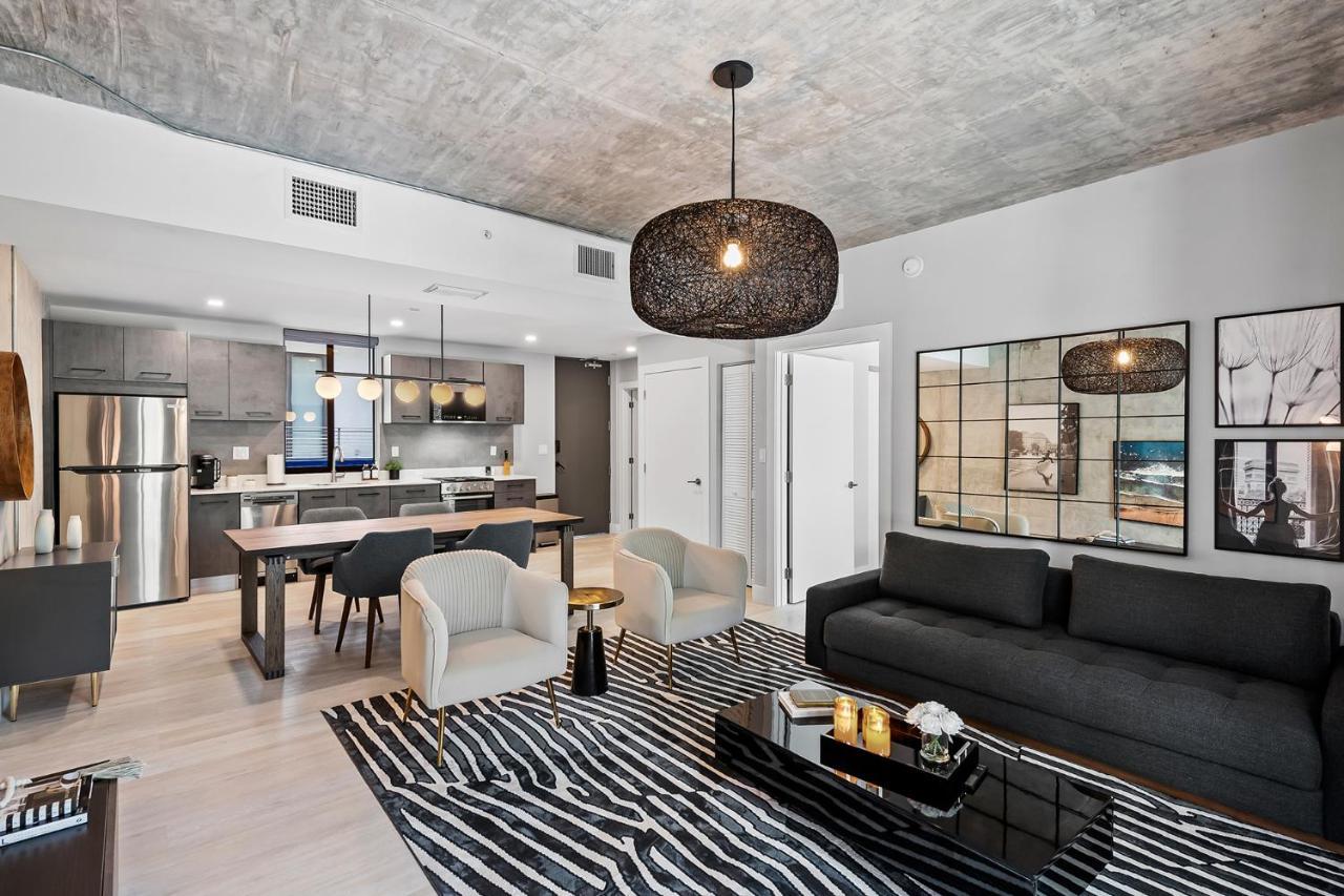 Pretty Rola 201 Luxury 1B1B W King Bed At Downtown Fort Lauderdale Luaran gambar