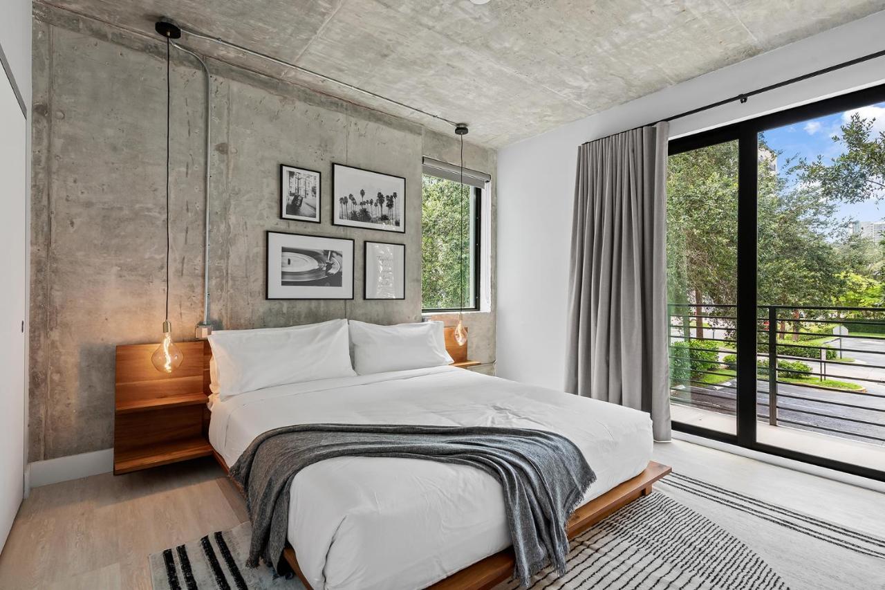 Pretty Rola 201 Luxury 1B1B W King Bed At Downtown Fort Lauderdale Luaran gambar