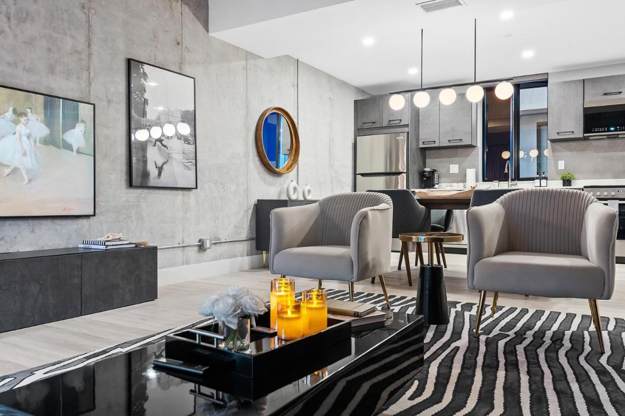 Pretty Rola 201 Luxury 1B1B W King Bed At Downtown Fort Lauderdale Luaran gambar
