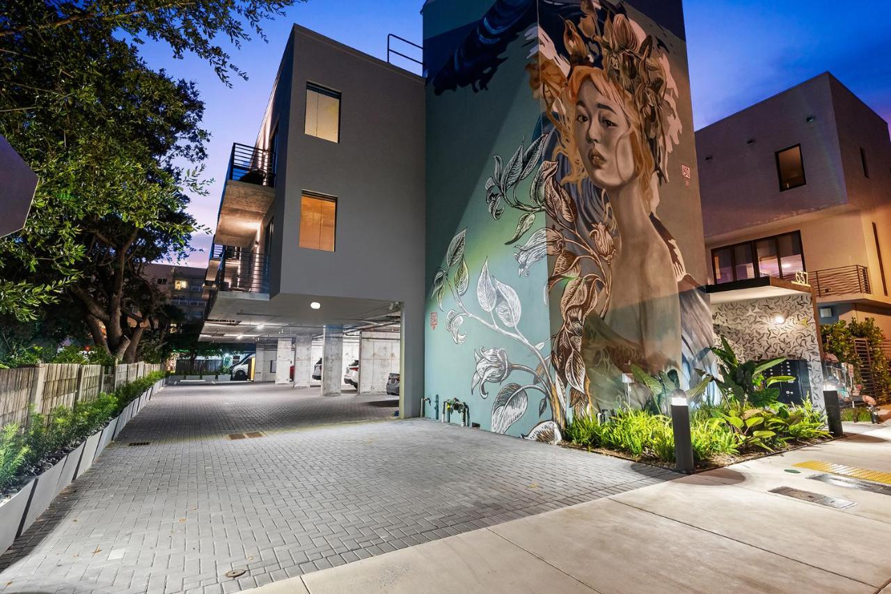Pretty Rola 201 Luxury 1B1B W King Bed At Downtown Fort Lauderdale Luaran gambar