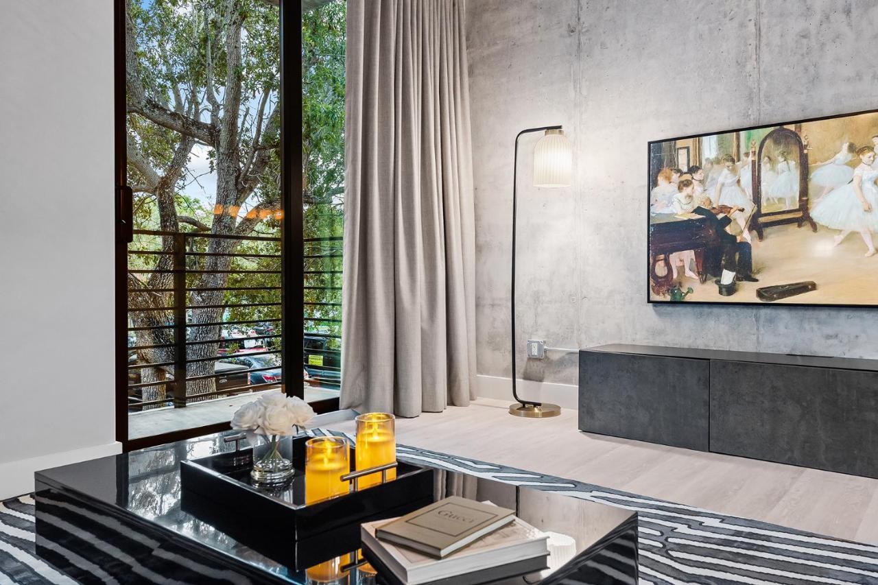 Pretty Rola 201 Luxury 1B1B W King Bed At Downtown Fort Lauderdale Luaran gambar