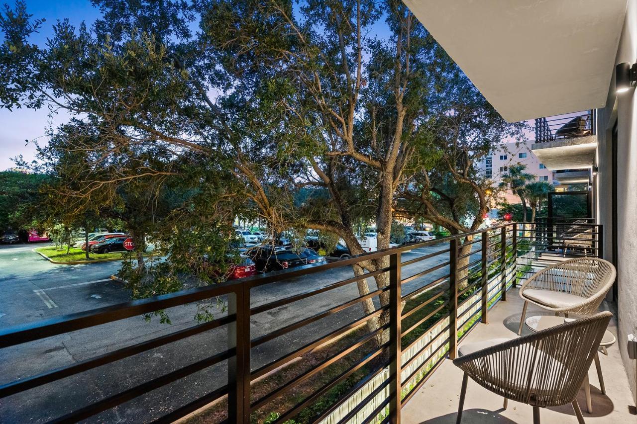 Pretty Rola 201 Luxury 1B1B W King Bed At Downtown Fort Lauderdale Luaran gambar