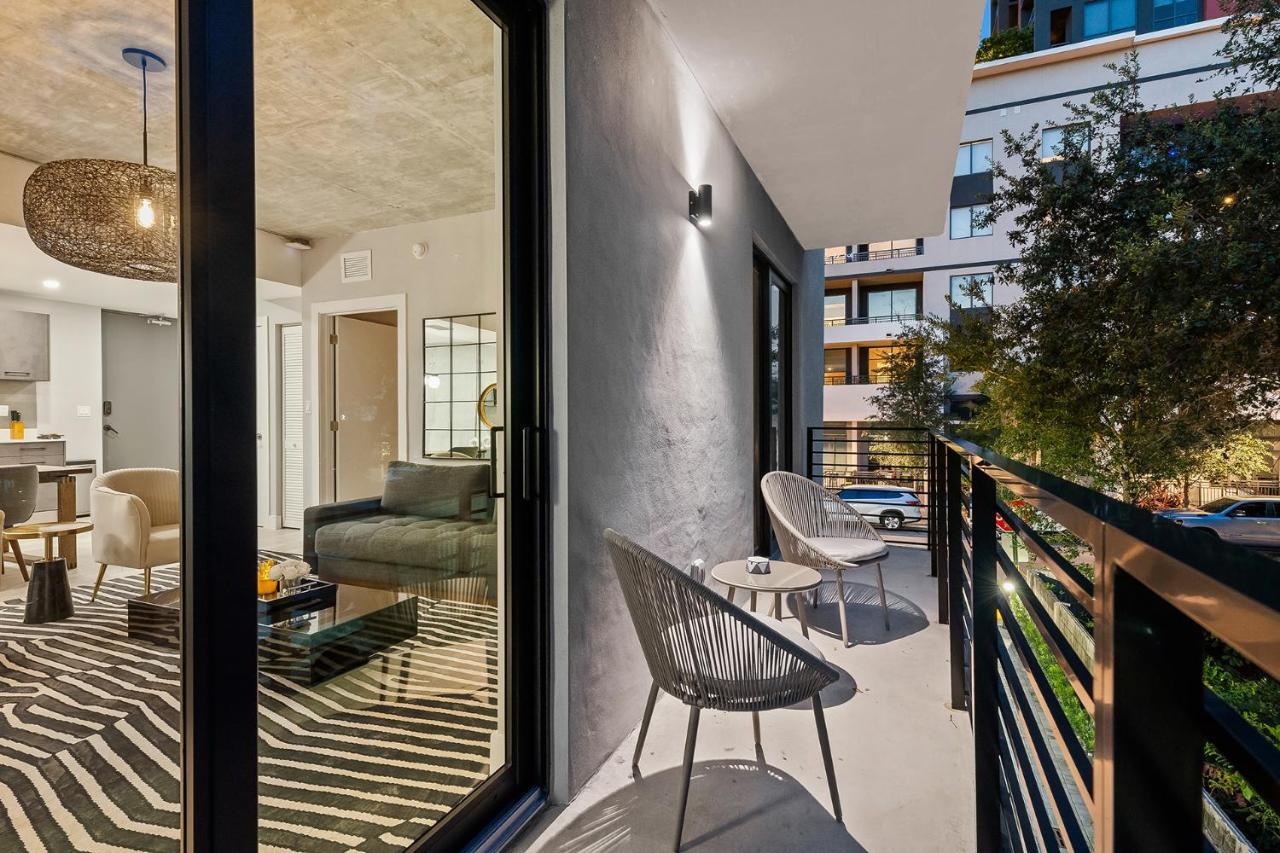 Pretty Rola 201 Luxury 1B1B W King Bed At Downtown Fort Lauderdale Luaran gambar